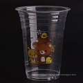 Customized Logo Disposable Plastic Cups for Cold Drinkings